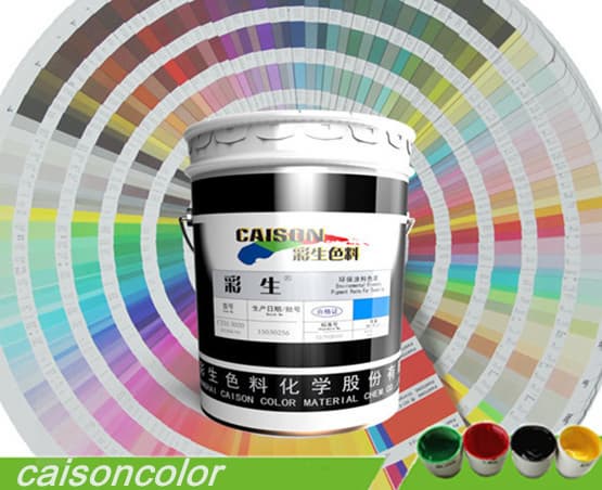 CTH pigment paste color swatch with download free